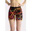 crazy neon shorts front by utopy