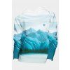 mikina winter mountain fullprint front by utopy