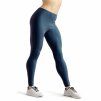 leggings petrol blue essentials front side by utopy 1 1