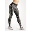 black headliner leggings front side by utopy