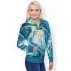 turquois ardency mikina na zip side by utopy