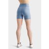 biker shorts denim blue essentials back by utopy