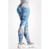 blue garden leggings back by utopy