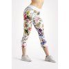 3 4 legíny flower white front by utopy