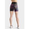 biker shorts galaxy back by utopy