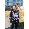 Mikina Flower Garden fullprint