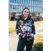 Mikina Flower Garden fullprint