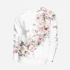 mikina pure beauty fullprint