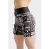 biker shorts black headliner side by utopy