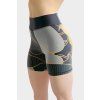 biker shorts golden leaves side by utopy