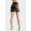 biker shorts dark gold back by utopy kopie