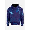 panska mikina power of blues fullprint by utopy