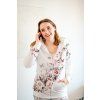 Mikina Pure Beauty fullprint na zip