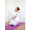 Mikina Pure Beauty fullprint na zip