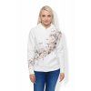 pure beauty fullprint mikiny na zip front by utopy