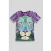 Dětská trička Urban Lion by Utopy@0,5x