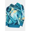mikina turquois ardency front by utopy