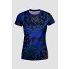 dámské triko dark beauty blue edition by utopy