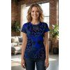 dámské triko dark beauty blue edition by utopy