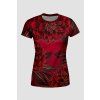 dámské triko dark beauty red edition by utopy